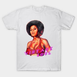 80s Soul Vintage Beauty Girl T-Shirt